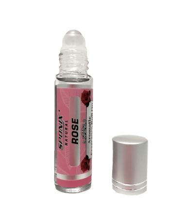 Buy Best Rose Essential Oil Roll-On 10 mL by Sponix | Premium Aromatherapy for Relaxation & Wellness - Fast International Shipping - Buy Online on GoSupps.com