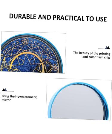 Buy Lurrose Starry Sky Contact Lens Travel Case Set - Compact 7.5x7.5cm Blue | Perfect for Eyewear Storage & Short-Sighted Glasses - Buy Online on GoSupps.com