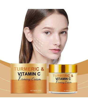 BRVLY Turmeric Vitamin C Face Cream Face & Body Care with Vitamin C AntiWrinkle Night Cream & Whitening Body Lotion Reduces Dark Spots Daily Moisturizing Lotion 1 - Buy Online on GoSupps.com