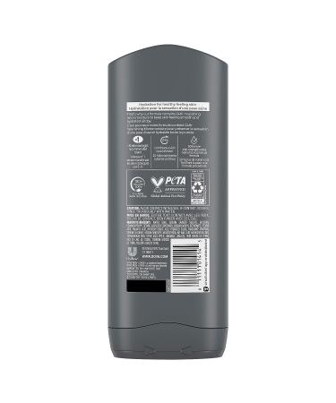Dove Men+Care Exfoliating Deep Clean Body and Face Wash 13.5 oz - Buy Online on GoSupps.com