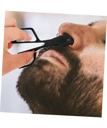 Buy Premium Nose Hair Trimmer | Multi-purpose Scissors & Grooming Tools for Men & Women - Safe Facial Hair Scissors Delivered Worldwide - Buy Online on GoSupps.com