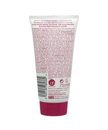 Nulon Q10 Hand Cream 75ml - Hydrating Moisturizer for Soft Hands | Buy Internationally - Buy Online on GoSupps.com