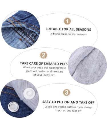 Buy IPLUSMILE Vintage Dog Hoodies & Denim Jackets | Stylish Clothing for Small & Large Dogs | Pet Accessories - Buy Online on GoSupps.com