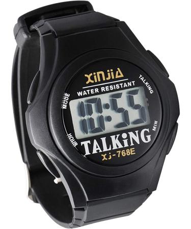 Classic Talking Watch - Timeless Elegance and Convenience - Buy Online on GoSupps.com