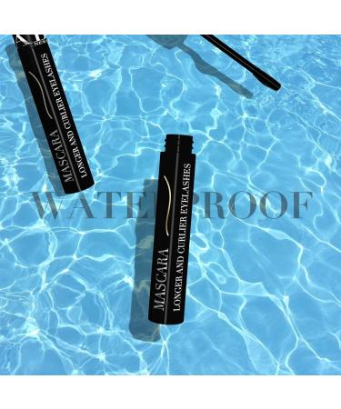 LABX NEW YORK Volumizing Mascara - Long, Curly Lashes, No Panda Effect, Waterproof Carbon Black, Travel Size - Buy Online on GoSupps.com