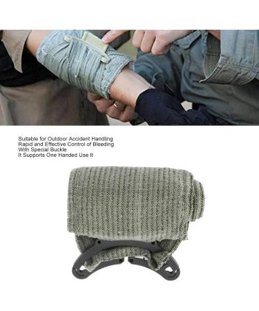 Buy 4 Inch Hemostatic Bandage - Emergency Aseptic Wound Control for Camping Hiking & Training - International Shipping Available - Buy Online on GoSupps.com