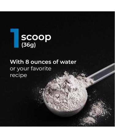 Buy Vegan Protein Powder - 22g Plant-Based Chocolate Protein Organic Pea & Brown Rice for Muscle Recovery - Non-GMO Gluten-Free Made in USA - Buy Online on GoSupps.com