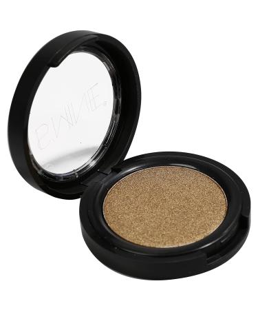 ISMINE Single Light Brown Eyeshadow - Shimmer Bronze - High Pigment - Longwear Matte Eye Makeup - Buy Online on GoSupps.com