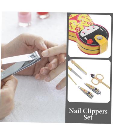 POPETPOP 2 Sets Nail Scissors Set Baby Grooming Kit Russian Manicure Kit Nail Tools Baby Kit Cosmetology Kit Nail Trimmer Kit Baby Dolls Stainless Steel Matryoshka Pedicure - Buy Online on GoSupps.com