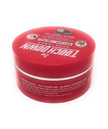 2nd Touch Down Edge Tamer with Black Castor Oil 80g/2.82oz - Strong Hold and Nourishment - Buy Online on GoSupps.com