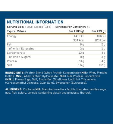 Critical Whey 2000 g Applied Nutrition Banaan 2000g - Buy Online on GoSupps.com