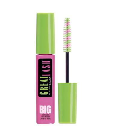 Maybelline Great Lash BIG Washable Mascara - Very Black 0.34 fl oz - Buy Online on GoSupps.com
