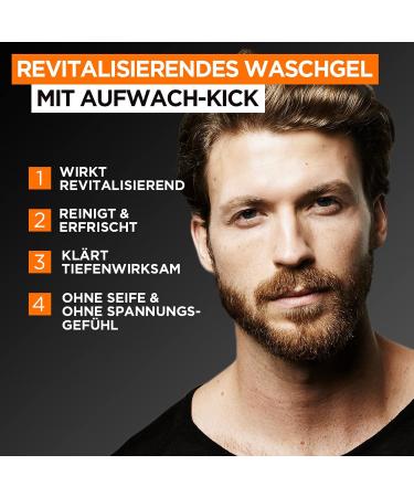 L'Or al Men Expert Hydra Energy Facial Cleansing Gel for Men - Refreshing & Nourishing 100ml - Buy Online on GoSupps.com