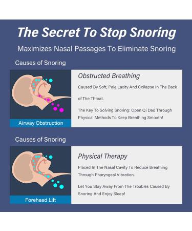 Electric Silicone Anti Snore Device - Double Eddy Current Fan Design - White Snoring Aid for Improved Nighttime Sleep and Easy Breathing - Buy Online on GoSupps.com