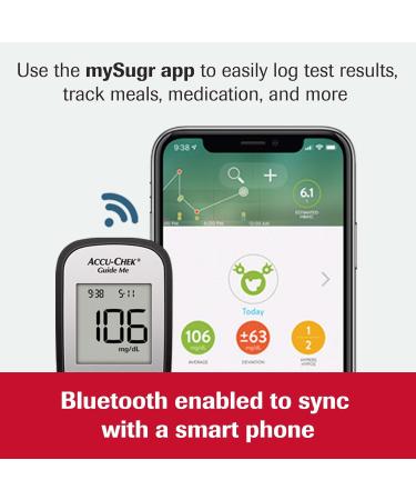 Accu-Chek Diabetes Blood Glucose Monitor Kit with Myabetic James Compact Case - FastClix Lancing Device, Lancets, Test Strips, Control Solution - 5.5 x 3.5 Pack - Buy Online on GoSupps.com