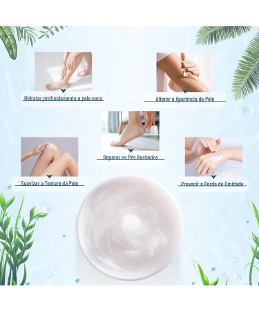 SIMAIT Foot Repair Cream Urea Hand Cream Stick and Foot Cream Stick Nourish Foot Care Removing Calloused Dead Skin Hydrates & Exfoliates - Buy Online on GoSupps.com