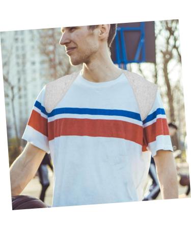 BESPORTBLE Shoulder Protector Sleep Shoulder Sleeve Shoulder Wrap Protector Double Shoulder Brace Grey Spandex - Buy Online on GoSupps.com