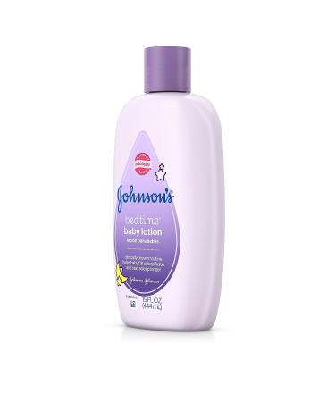 Johnson's Bedtime Lotion Nighttime Moisturizer 15 Fl. Oz. - Calming Formula for Restful Sleep - Buy Online on GoSupps.com