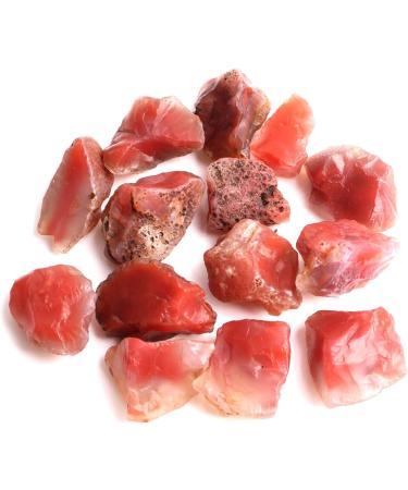 Natural 1PC 10-50g Natural African Red Brown Agate Half Nodule Stone Uncut Rough Stones Crystal Minerals Gift ningxiao (Size : 10-20g) - Buy Online on GoSupps.com