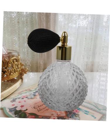 Healeved 1 Set Perfume Bottle Spray for Perfume Perfume Glass Perfume Sprayer Vintage Glass Bottle Perfume Bottle 10.00X7.00X7.00CM Transparent Color - Buy Online on GoSupps.com