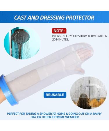 Waterproof Arm Plaster Protection Reusable Shower Cover for Adults | Best Arm Dressing Waterproof Protection - Buy Online on GoSupps.com
