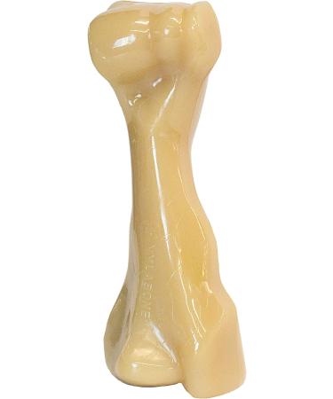 Nylabone Extreme Tough Dog Chew Toy Monster Beef Thigh Cleans Teeth Beef Flavour XXL for Dogs Over 23 kg package may vary - Buy Online on GoSupps.com