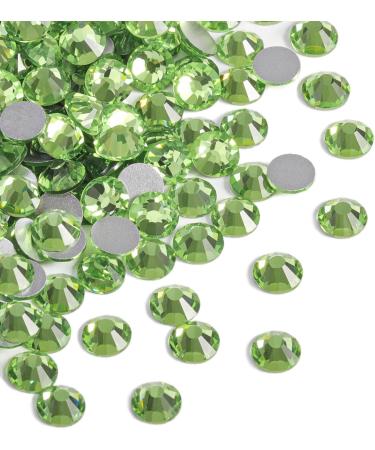 Beadsland 1440 Flat Back Rhinestones - Light Green Nail Crystals SS10 (2.7-2.8mm) for Stunning Nail Art | International Shipping - Buy Online on GoSupps.com