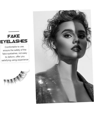POPETPOP 5 Pairs False Lashes Fake Eyelashes False Eyelash Eyelashes Natural Look Eyelashes Bulk Makeup Lash Lashes in Bulk Eye Lash Extension Eye Lashes Extend Make up Artificial Fiber - Buy Online on GoSupps.com