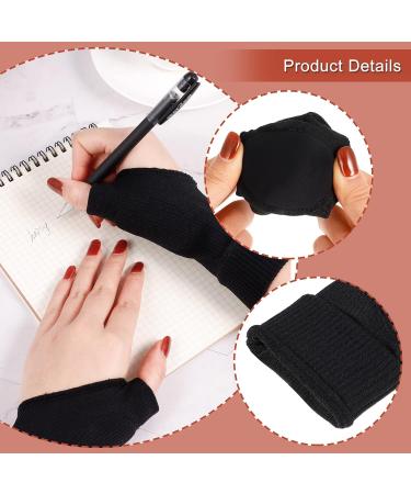 Dacitiery Gel Hand Wrist Support Brace - 2 Pairs for Arthritis, Joint Pain, Tendonitis - Compression Gloves for Sports - Black - Buy Online on GoSupps.com