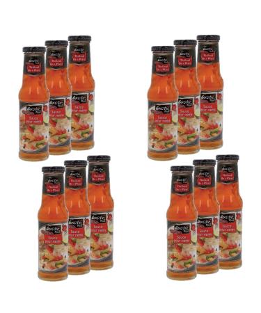 Exotic Food Pack of 12 Nems Sauce 250 ml Bottle