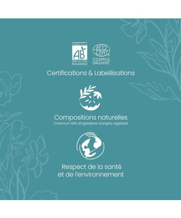 ORGANIC MOISTURIZING FACE MASK - BELLE&BIO - Radiance Antioxidant Soothing - All Skin Types - Ecocert Organic Certified - 50 ml - Buy Online on GoSupps.com