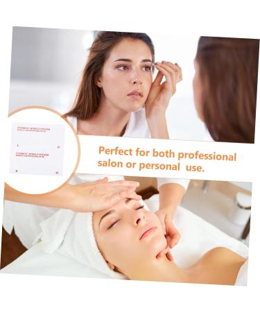 DRESSOOS 72pcs Eyebrow Stickers How to Draw Eyebrows Non-woven Fabric Hair Care Product Miss Make up - Buy Online on GoSupps.com