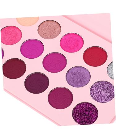Outanaya 15 Eyeshadow Palette Glitter Eyeshadow Woman Eyeshadow Compact Purple Eyeshadow Compact - Buy Online on GoSupps.com