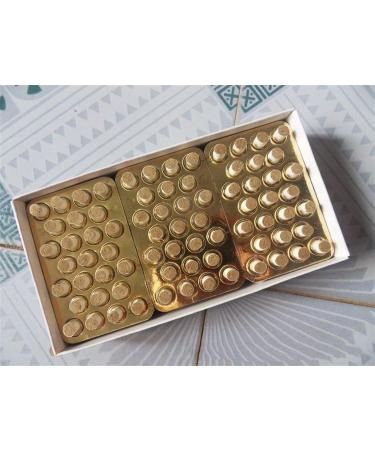 Moxa Cone - Smoke-Free Moxa Rolls | 225 Pcs Self-Stick Mini Moxa Sticks for Acupuncture | Moxibustion Coe - Buy Online on GoSupps.com