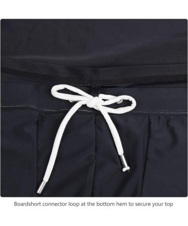 BALEAF Men's UV Protection Shirt - UPF 50+ Short Sleeve Rashguard for Swimming & Diving - Black - Buy Online on GoSupps.com