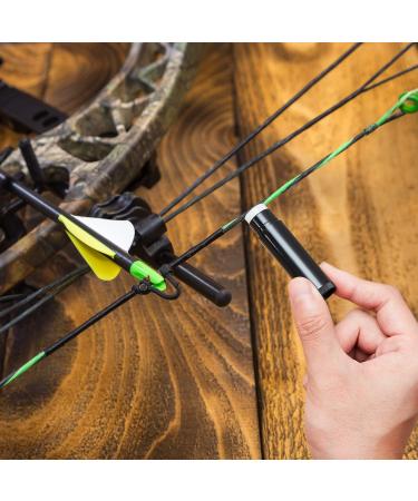 5-Piece Bow String Wax & Rail Lube Set for Archery Bowstring - Waterproof Compound Bow Maintenance Kit for Friction Reduction and Fray Prevention | Ideal for Crossbow, Recurve, and Compound Bows - Buy Online on GoSupps.com