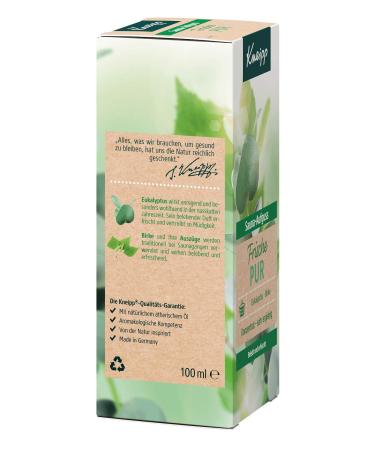 Kneipp Sauna Infusion Pure Freshness | Eucalyptus & Birch 100ml - Invigorate & Refresh Your Sauna Experience - Buy Online on GoSupps.com