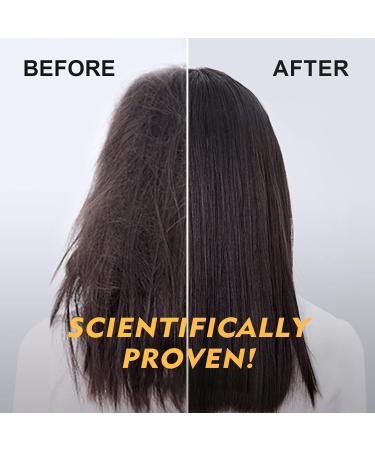 Organic Jojoba Hair Oil - Heat Protectant Moisturizing Serum with Vitamins E Rosemary & Shea Butter for Anti-Frizz & Damage Care - Buy Online on GoSupps.com