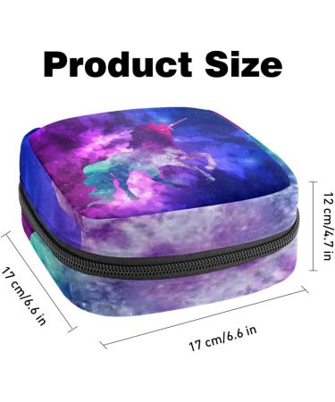 Portable Women s Menstrual Cup Bags | Teenage Girls' Feminine Insert Bags | Starry Sky & Unicorn Design | Ideal for First Period & Tampons - Buy Online on GoSupps.com