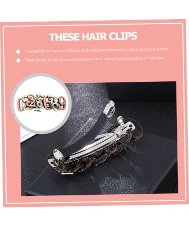 MAGICLULU Hairpin Ponytail Clip Hair Clips for Women Hair Accessories for Women Hair Clips for Hair Barrette Barrettes for Hair Jewelry Barrettes for Women - Buy Online on GoSupps.com