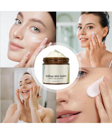  G n rique Tallow Face Cream 56g Face Body Hydrating Cream 1.97x1.93in Natural Facial Moisturizer Sensitive Dry Skins Solution Naturals Skin Care Creams for Dormitory Traveling - Buy Online on GoSupps.com