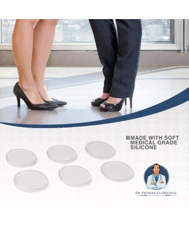 Dr. Frederick's Original Spot Gel Blister Pads - 12 Pieces - Pain Relief for Calluses, Bunions, Corns & Shoe Discomfort - Adhesive Gel Protection for Feet - Buy Online on GoSupps.com