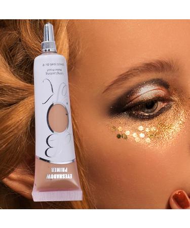 Milageto Eyeshadow Primer Smooth Colored Easy to Apply Cosmetics High Pigmented Eye Shadow for Girls Dark - Buy Online on GoSupps.com