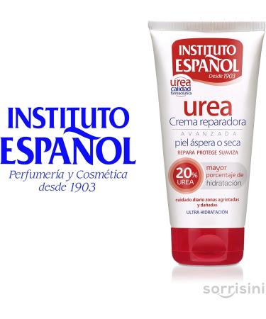 Instituto Espa ol Hand Cream Urea Urea Hydrating Moisturizing Cream Creme Urea Regenerating Intensive for Rough Skin Body Cream to Prevent Dehydration Set 150ml - Buy Online on GoSupps.com