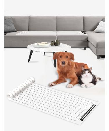 Cobito Pet Shock Mat for Dogs, Pet Electronic Training Pad, Couch Size, Keep Dogs Cats Off Furniture, Indoor Use for Sofa, Couch, Doorways. 48*16.5 Inch