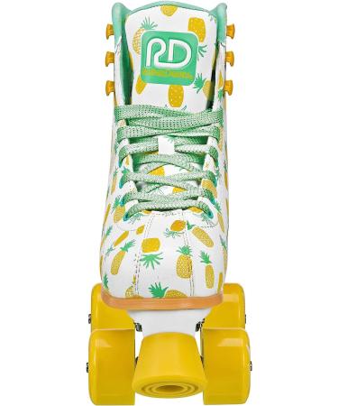 Candi GRL Lucy Adjustable Roller Skates - White, Size Medium (3-6) - Buy Online on GoSupps.com