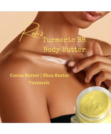 Triple Sky Body Butter - Cocoa Butter Shea Butter & Turmeric | Nourishing 8 oz for All Skin Types | International Shipping - Buy Online on GoSupps.com