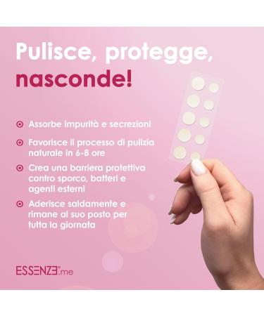 Essenceme Essence Hydrocolloidal Acne Patch Waterproof Fast Absorption Effective Treatment of Skin Impurities Dont Pop 40 Invisible Patches - Buy Online on GoSupps.com