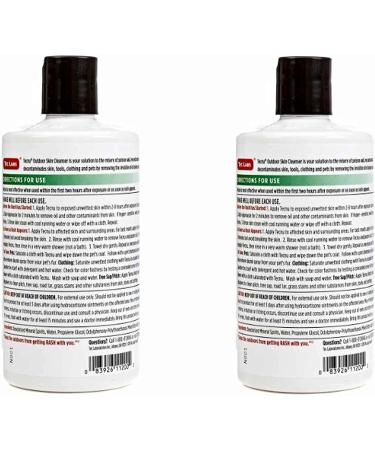 Tecnu Skin Cleanser 12 oz - Pack of 2 - Buy Online on GoSupps.com