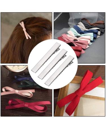 120 Pieces Metal Crocodile Hair Clips - Alligator Zinke Clips for DIY Hairstyles & Crafting Accessories - Buy Online on GoSupps.com